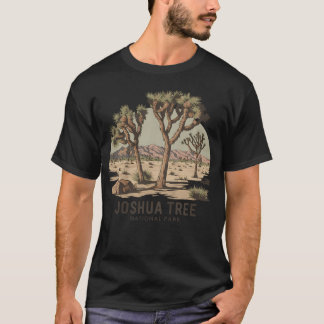 Camiseta Joshua Tree California Naturaleza Senderismo Monta