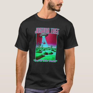 Camiseta Joshua Tree De Este Gracioso Secutio Alienígena