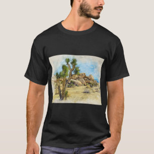 Camiseta Joshua Tree estilo desierto