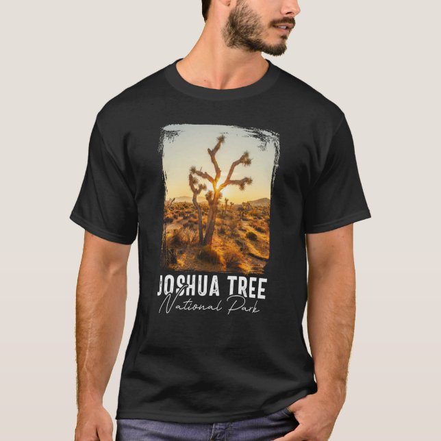 Camiseta Joshua Tree Joshua Tree National Park Tee Cali (Anverso)