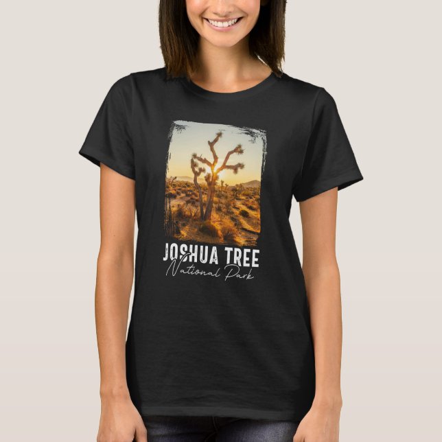 Camiseta Joshua Tree Joshua Tree National Park Tee Cali (Anverso)
