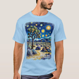 Camiseta Joshua Tree Mojave Desert Hiking Modern Dreamlike