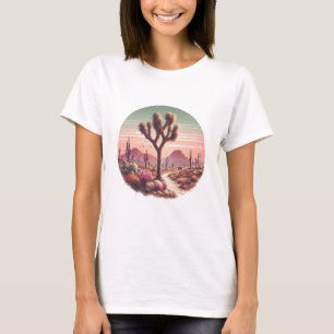 Camiseta Joshua Tree National Park California Watercolor
