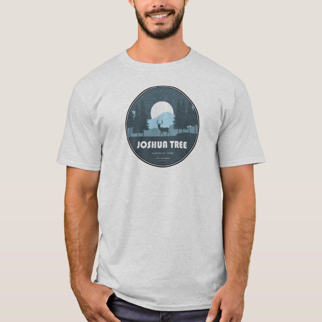 Camiseta Joshua Tree National Park Deer (Anverso)