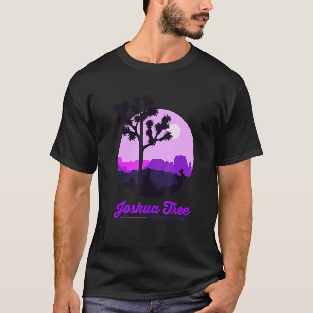 Camiseta Joshua Tree National Park Hiking Camping Joshua Tr (Anverso)