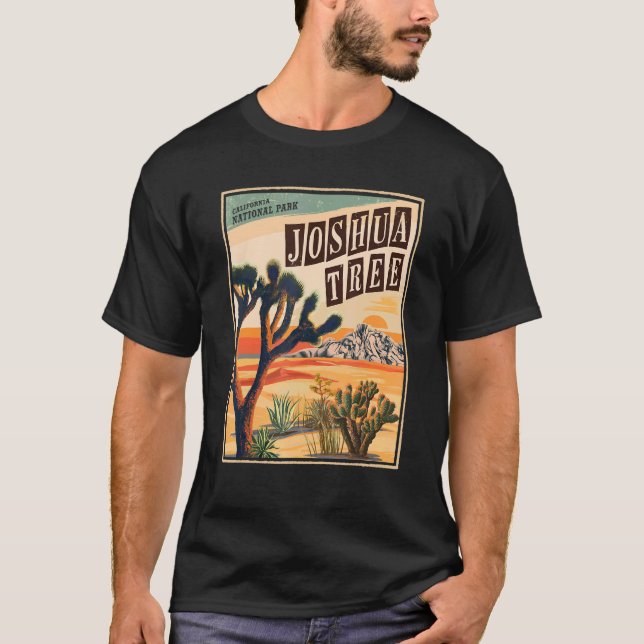 Camiseta Joshua Tree National Park Outdoor 1 (Anverso)