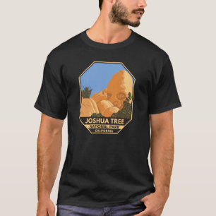 Camiseta Joshua Tree National Park Skull Rock California