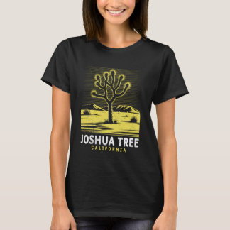 Camiseta JOSHUA TREE NATIONAL PARK USA Funny CALIFORNIA