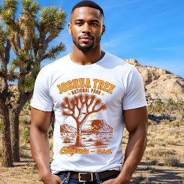 Camiseta Joshua Tree National Park Vintage Desert Design