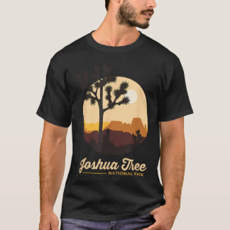 Camiseta Joshua Tree Retro California Joshua Tree Nacional