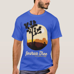 Camiseta Joshua Tree Retro California Joshua Tree National