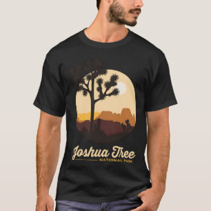 Camiseta Joshua Tree Retro California Joshua Tree National