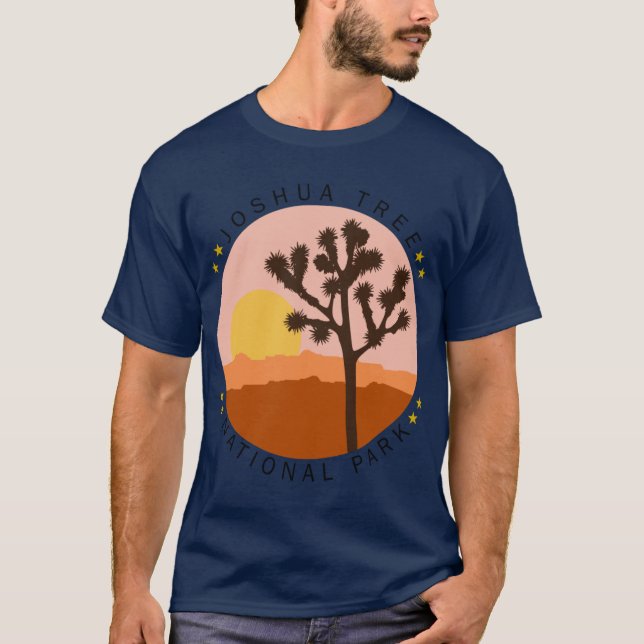 Camiseta Joshuaree divertido (Anverso)