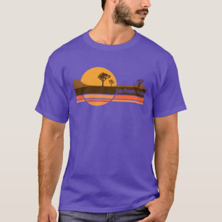 Camiseta Joshuaree Estilo 70sourista Souvenir retro