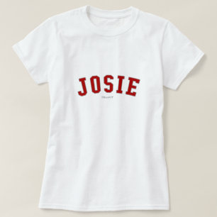 Camiseta Josie