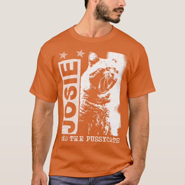 Camiseta JOSIE ANDHE PUSSYCATS retro (Anverso)