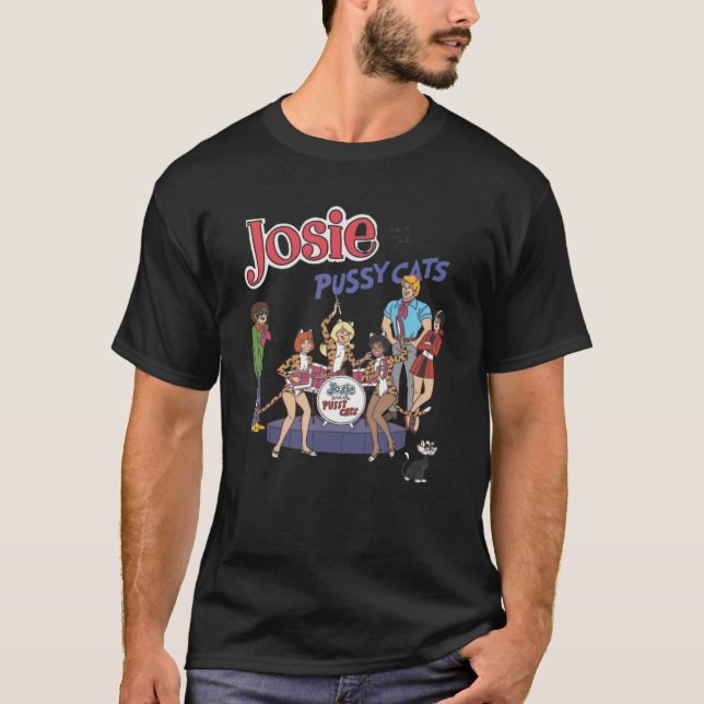 Camiseta Josie The Pussycats (Anverso)