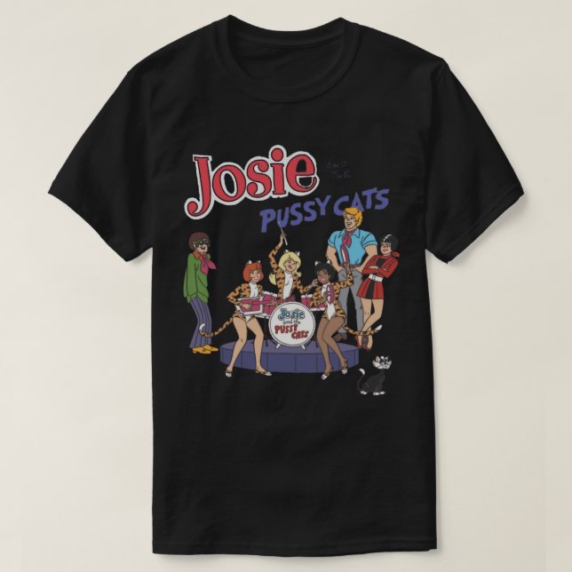 Camiseta Josie The Pussycats Classic (Diseño del anverso)