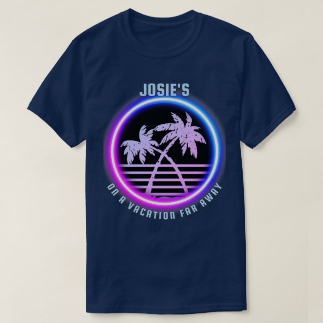 Camiseta Josies En Una Vacación Lejos (Diseño del anverso)