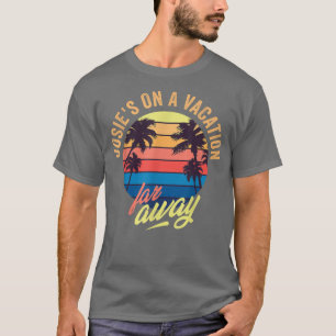 Camiseta Josie's On A Vacation Lway-184