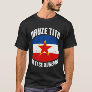 Camiseta Josip Broz Tito Marsal Sfry Yugoslavia