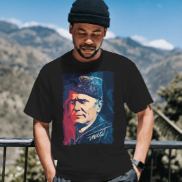 Camiseta Josip Broz Tito Presidente de Yugoslavia SFRJ