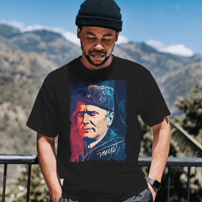Camiseta Josip Broz Tito Presidente de Yugoslavia SFRJ (Josip Broz Tito T-shirt)