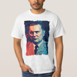 Camiseta Josip Broz Tito Presidente de Yugoslavia SFRJ