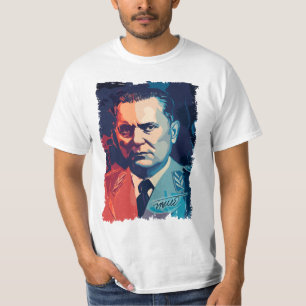 Camiseta Josip Broz Tito Presidente de Yugoslavia SFRJ