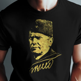 Camiseta Josip Broz Tito Yugoslavia Presidente