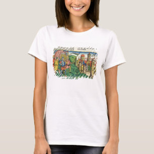 Camiseta Josué 6 4-21 La caída de Jericó, del Nurem
