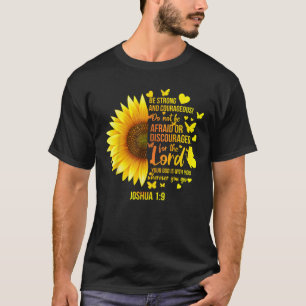 Camiseta Josué Girasol Cristiano 1 9 Chicas de la Biblia Ve