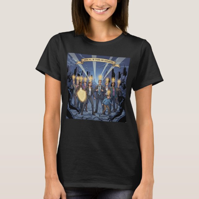 Camiseta Josué Uno Dieciocho (Anverso)