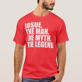 Camiseta JosueJosue Nombre Josue dado nombre