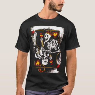 Camiseta Jota de corazones