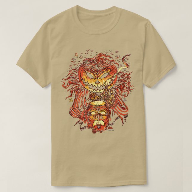 Camiseta Jota o'Lantern (Diseño del anverso)