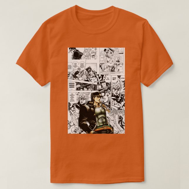 Camiseta Jotaro Kujo 1 (Diseño del anverso)