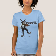 Camiseta JOTJ Fiddle Rabbit