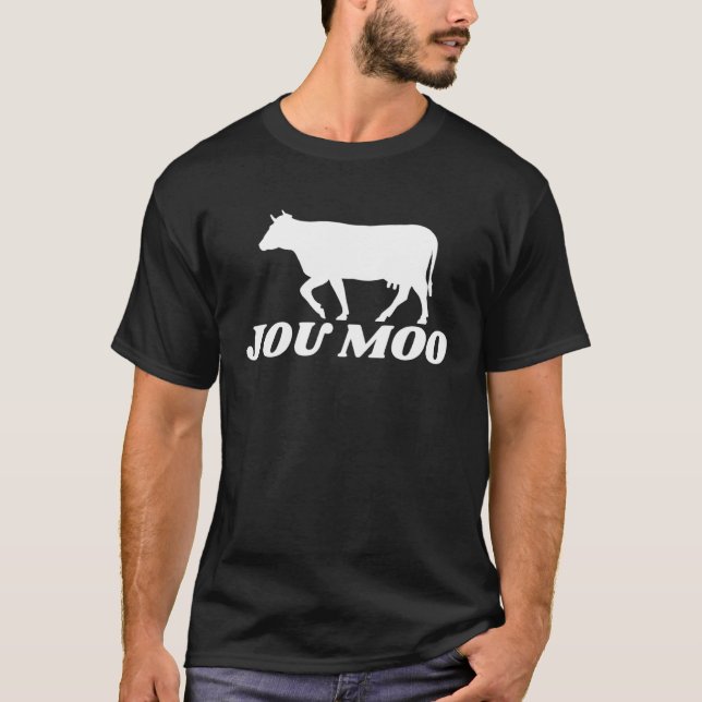 Camiseta Jou moo South African Afrikaans (Anverso)