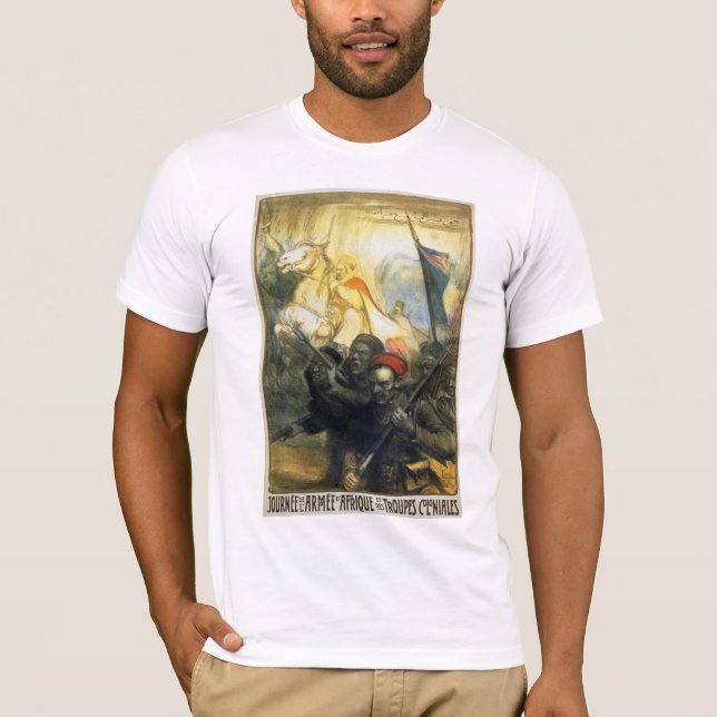 Camiseta Journee de l'Armee d'Afrique (Anverso)