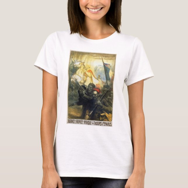 Camiseta Journee de l'Armee d'Afrique (Anverso)