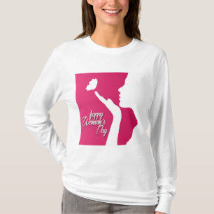 Camiseta Journée internationale de la femme