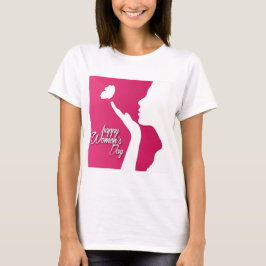 Camiseta Journée internationale de la femme