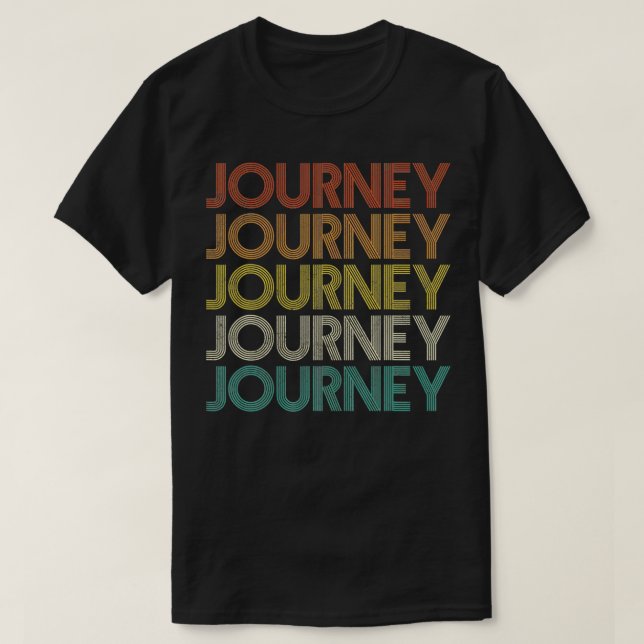Camiseta Journey  (Diseño del anverso)