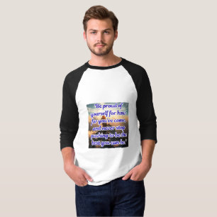 Camiseta Journey of Pride & Progress