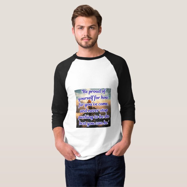 Camiseta Journey of Pride & Progress (Anverso completo)