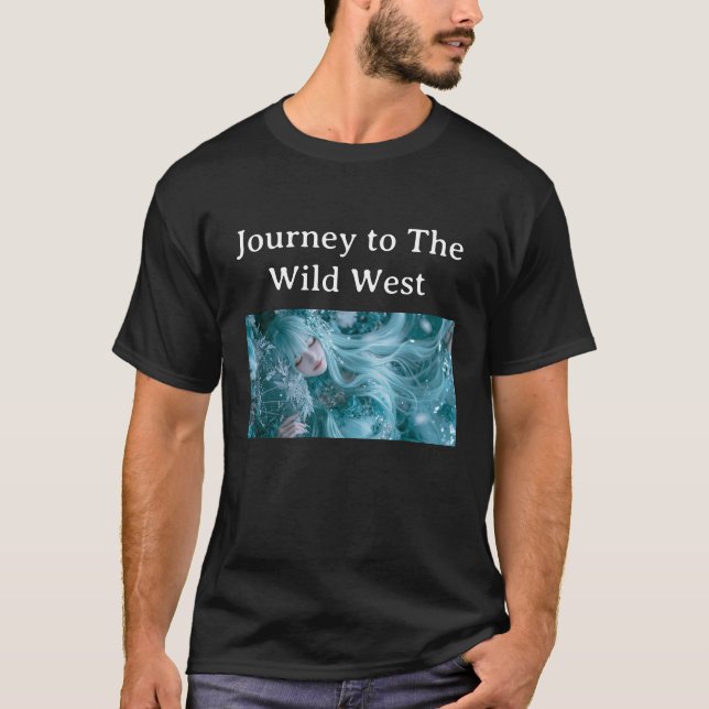 Camiseta Journey to the Wild West (Anverso)