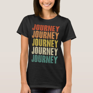 Camiseta Journey Vintage Retro 19