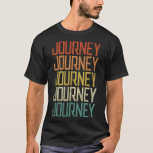 Camiseta Journey Vintage Retro 2