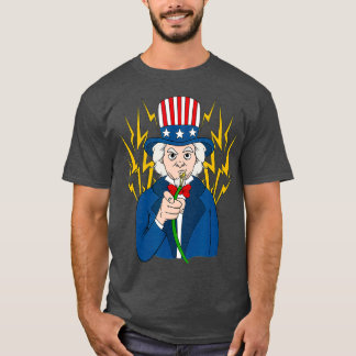Camiseta Journeyman Foremen Eléctrico con su bandera Orgull